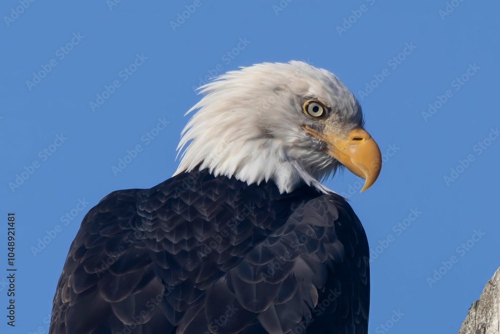 Obraz premium american bald eagle
