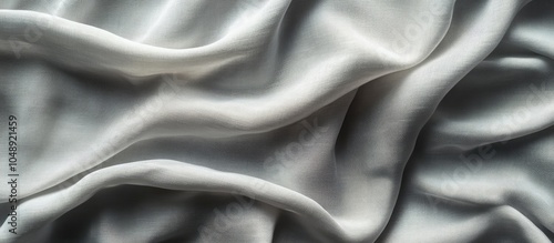 Background light gray linen...