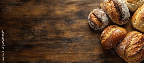 Selection of freshly baked ...