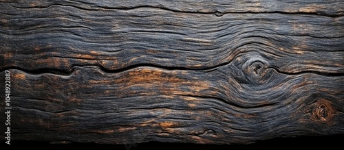 Vintage weathered wood text...