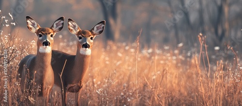 buds of a whitetail natural...