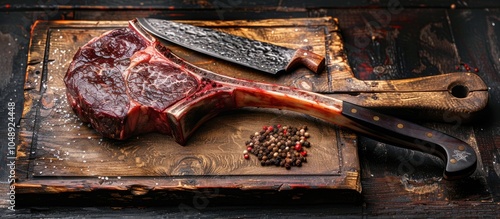 Traditional raw dry aged wa...