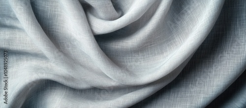 Background light gray linen...