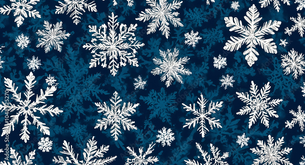 background with snowflakes background with snowflakes