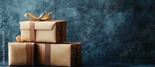 Handcrafted gift boxes. wit...