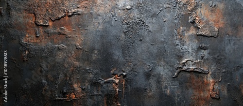 scratched metal texture abs...