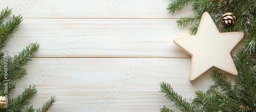 Light wooden shabby backgro...