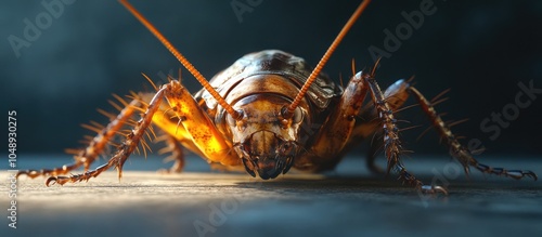 Close up of an inverted coc...