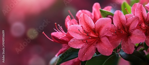 Azalea. with copy space ima...