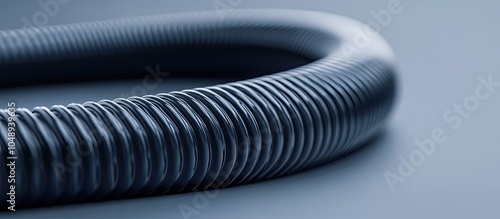 Close up of a corrugated fl...