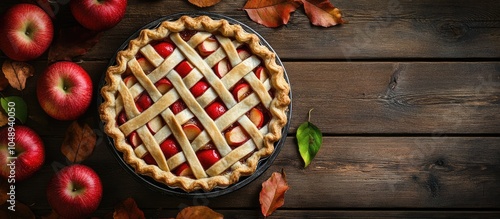 Homemade traditional apple ...