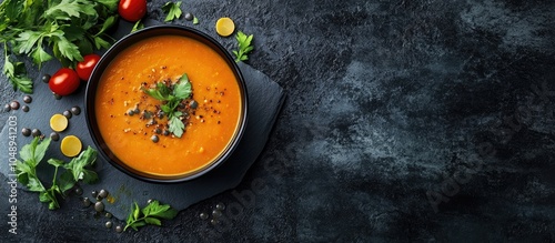 Italian vegetable lentil so...