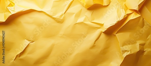 Background of yellow paper. with copy space image. Place for adding text or design photo