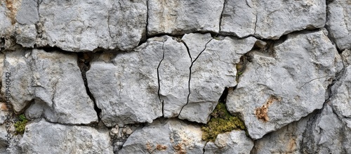 Rock texture image of a cra...