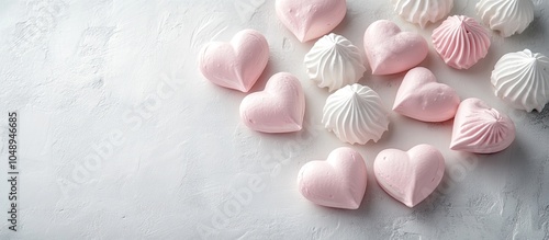 Homemade heart shaped merin...