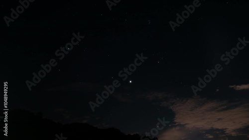 木星とオリオン座