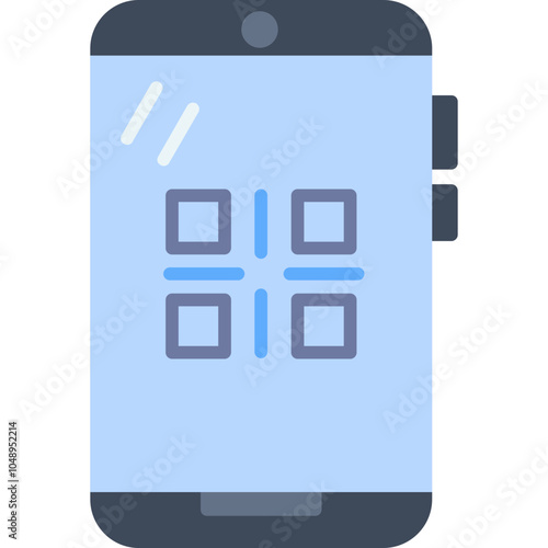 QR Code Scanner Icon