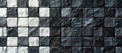 Three colors black grey and...