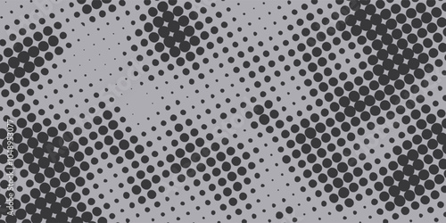 halftone on white background. Vector dots glitter or halftone glitter pattern texture Pop Art Style Background