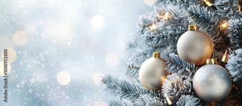 Christmas festive backdrop ...