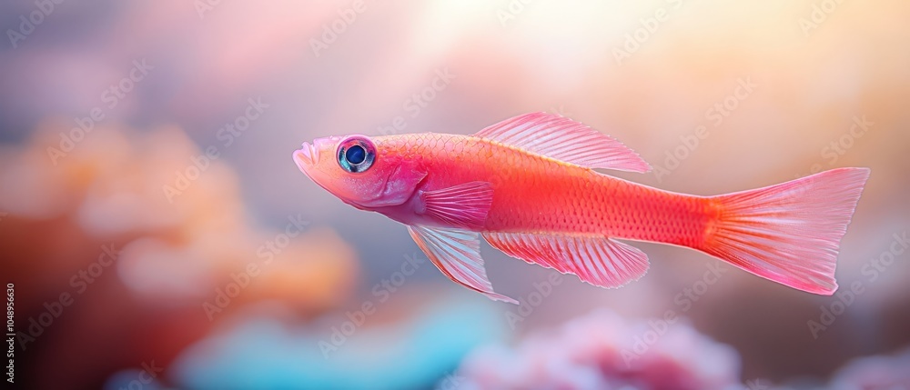 Obraz premium blurred water and corals