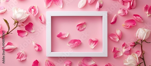 Creative flat lay concept f...