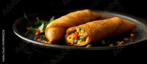 Risoles is a pastry filled ...