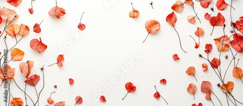 Autumn floral arrangement D...