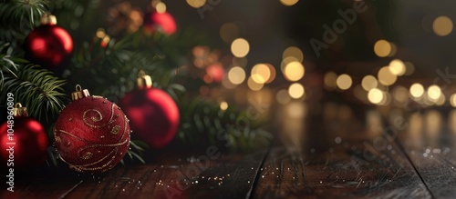 Christmas decor. with copy ...