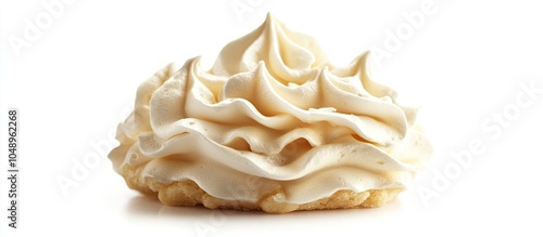 French vanilla meringue coo...