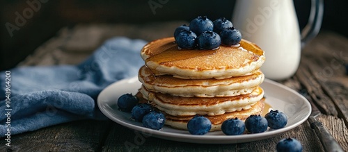 Delicious cottage cheese pa...