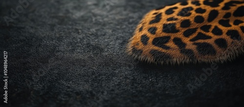 leopard skin. with copy spa...