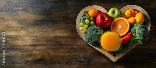 Fruits and Vegetables in a ...