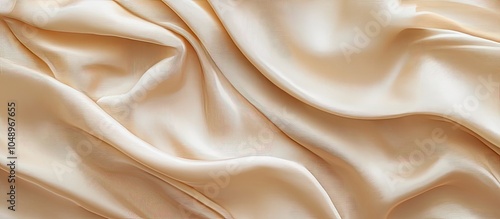 Beige fabric background top...