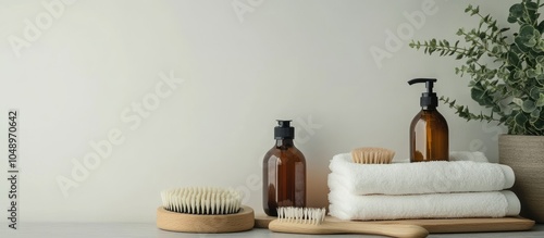 Arrangement of massage brus...