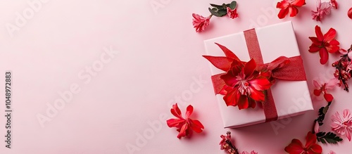 Stylish gift box featuring ...