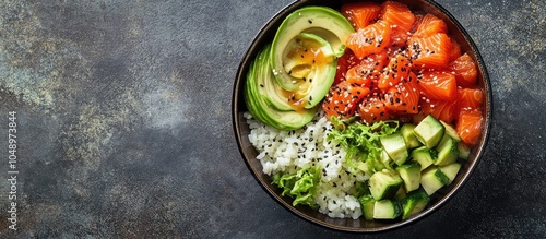 Traditional Hawaiian Poke s...