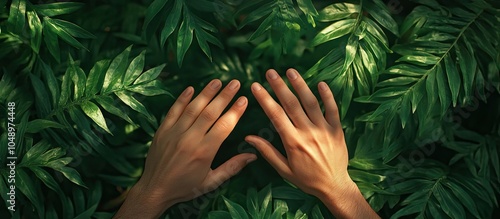 hands of a person that cult...