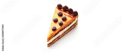 Delicious esterhazy cake is...