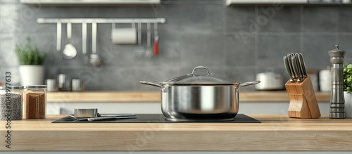 Clean cookware and utensils...