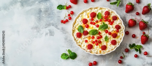 Homemade casserole featurin...