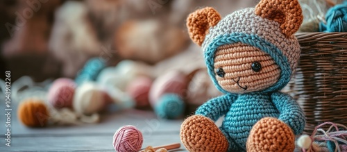 Crochet parts of amigurumi ...