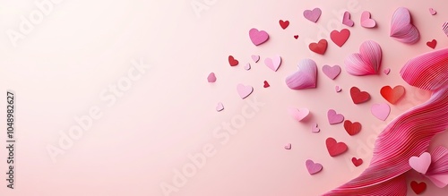 Bright and passionate Valen...