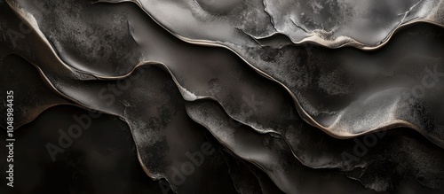 A dark brown and grey abstr...