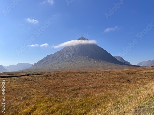 Buachaille Etive Mor - Glencoe mountain beautiful landscape