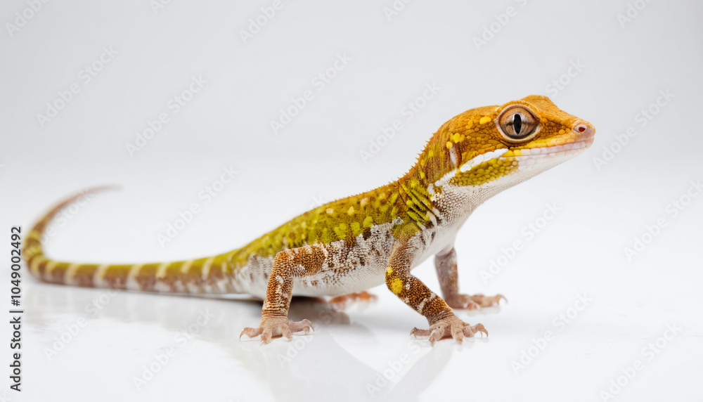 Gecko on white background isolated
Gecko on white background isolated