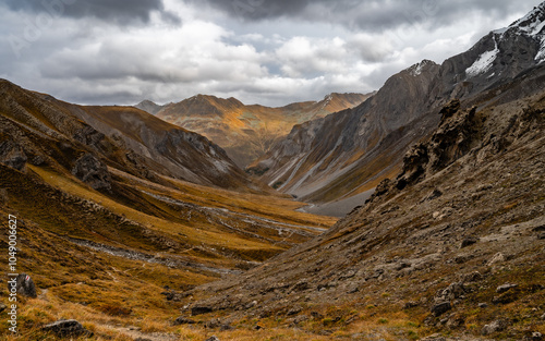 Goldener Herbst in Davos photo