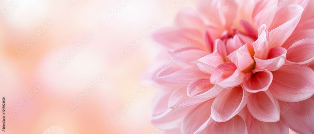 A pink flower with a blurred foreground and background A pink flower with a blurred foreground and background