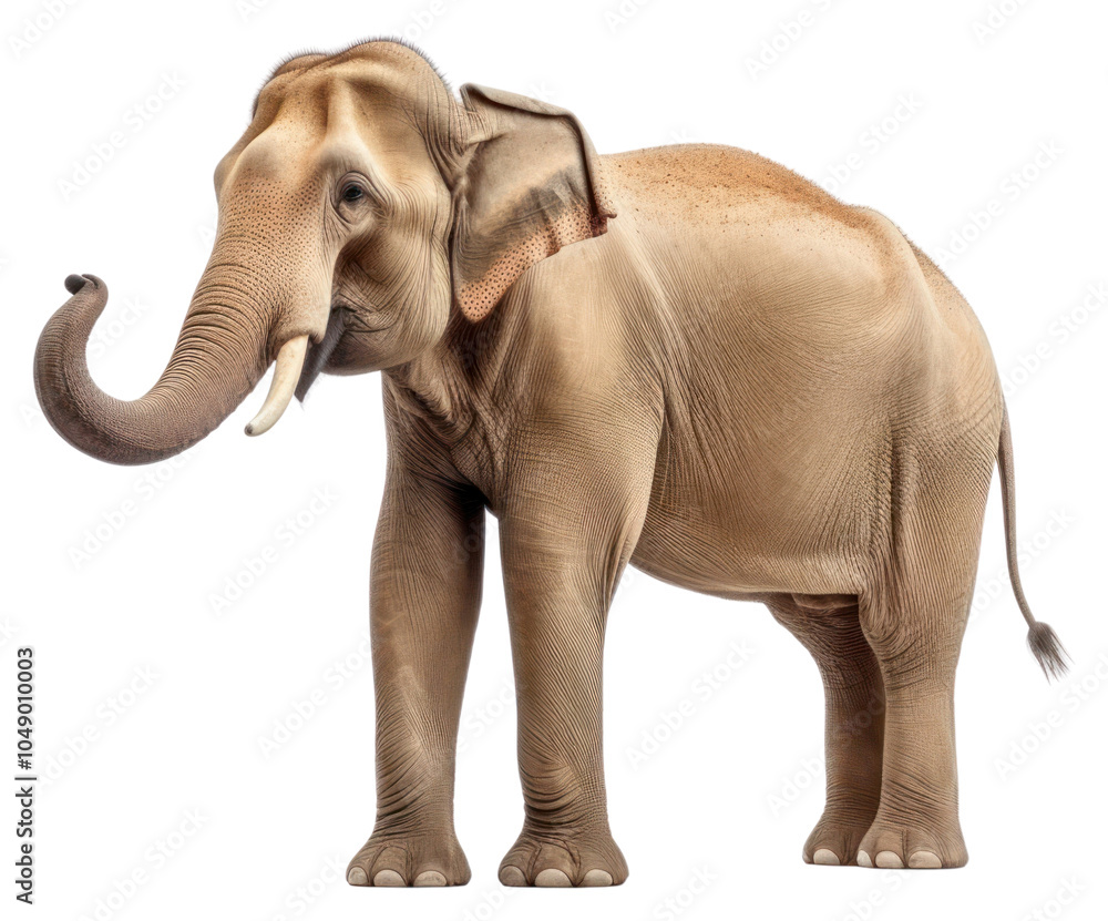 Obraz premium PNG Thai elephant wildlife animal mammal.