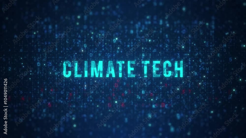 Climate Tech trendy words in technology Climate Tech trendy words in technology